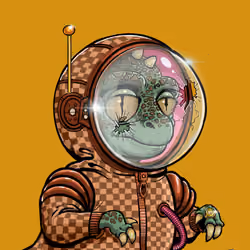 Space Dino #5485