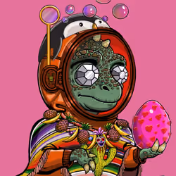 Space Dino #2302