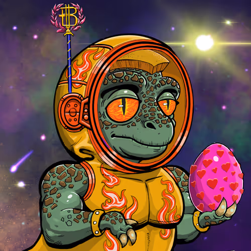 Space Dino #2092
