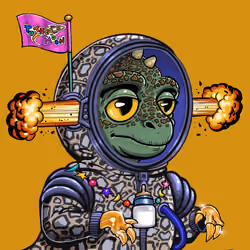 Space Dino #6334
