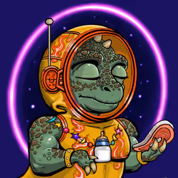 Space Dino #2511