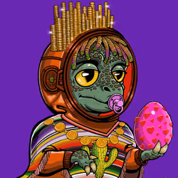 Space Dino #1517