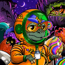 Space Dino #1007