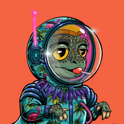 Space Dino #3531