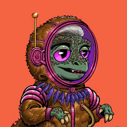 Space Dino #7851