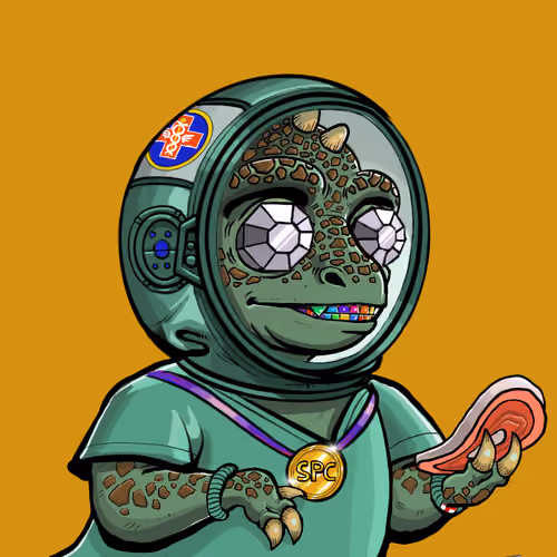 Space Dino #4334
