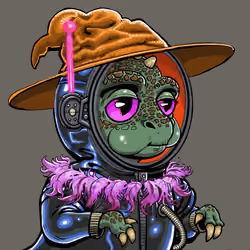 Space Dino #4689