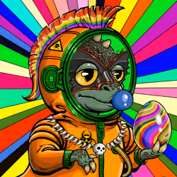Space Dino #7826