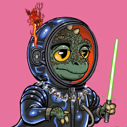 Space Dino #761