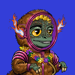 Space Dino #3672