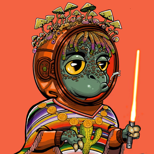 Space Dino #4769