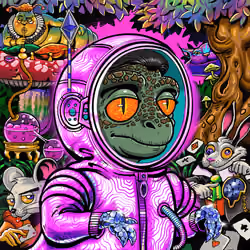 Space Dino #7867