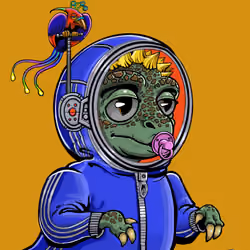 Space Dino #6549