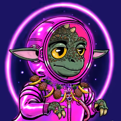 Space Dino #4708