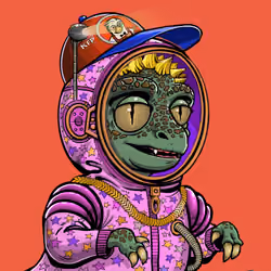 Space Dino #7636