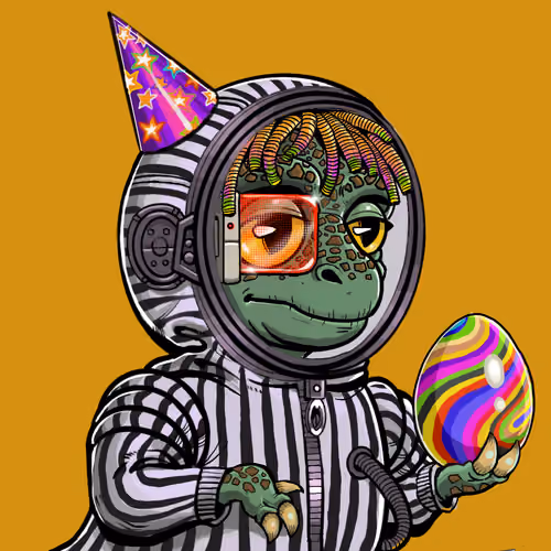 Space Dino #9588