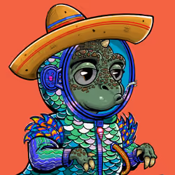 Space Dino #3255