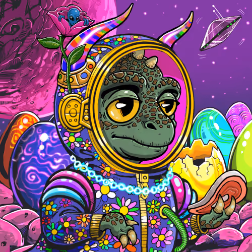 Space Dino #7677