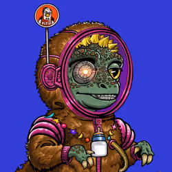 Space Dino #2239