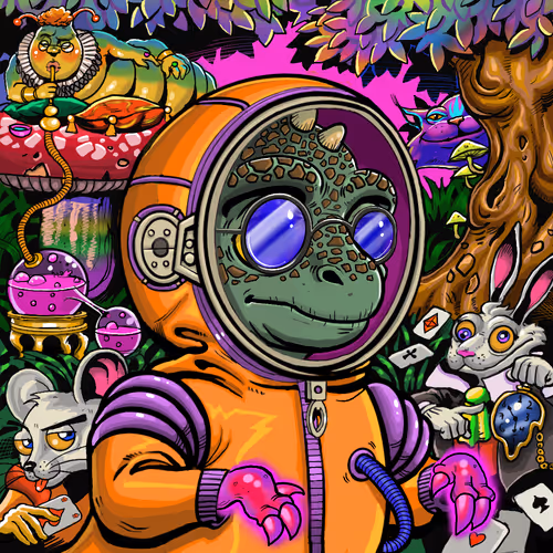 Space Dinos Club