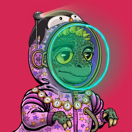 Space Dino #5849