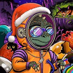 Space Dino #2855