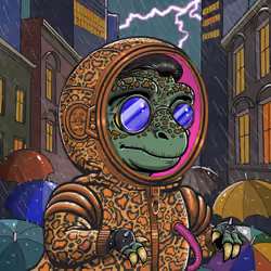 Space Dino #2298