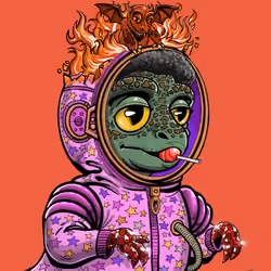 Space Dino #9532