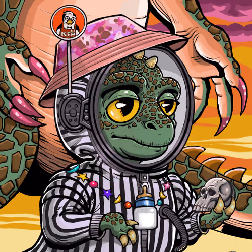 Space Dino #4848