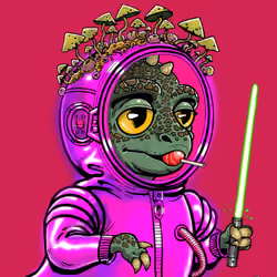 Space Dino #8952