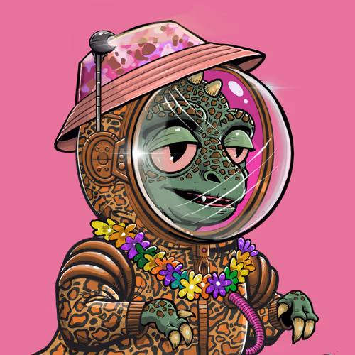 Space Dino #4340