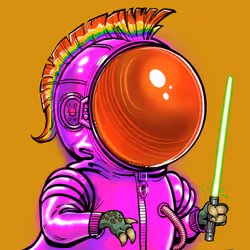 Space Dino #7928