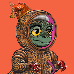 Space Dino #5032
