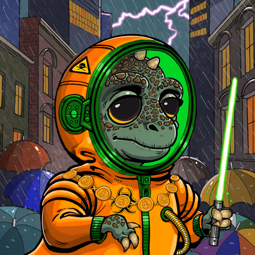 Space Dino #1693