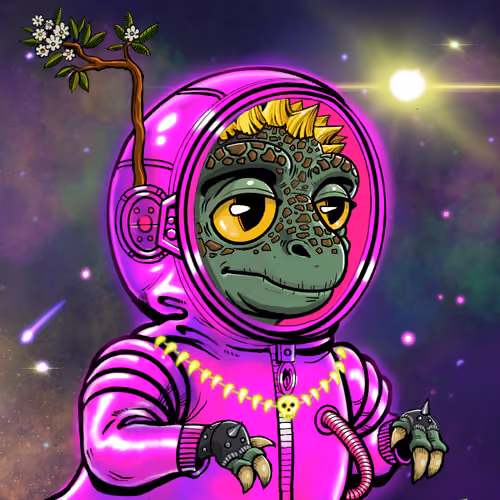 Space Dino #591