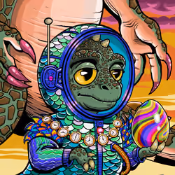Space Dino #3774