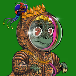 Space Dino #7543