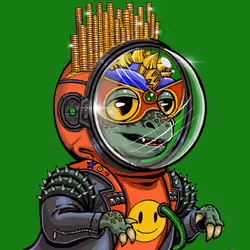 Space Dino #9865