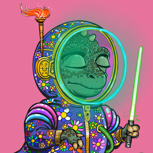 Space Dino #106