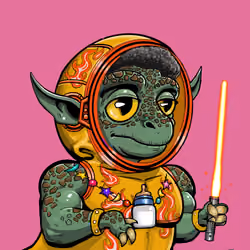Space Dino #6284