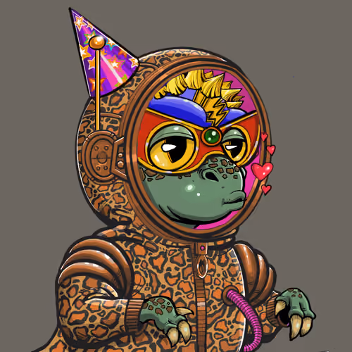 Space Dino #630