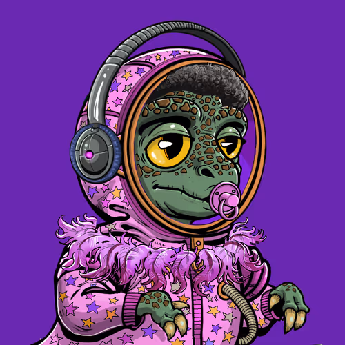 Space Dino #358