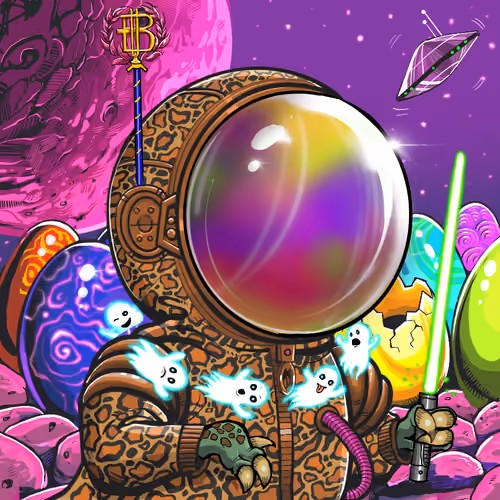 Space Dino #3371
