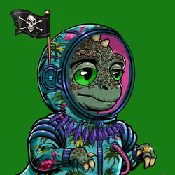 Space Dino #7592