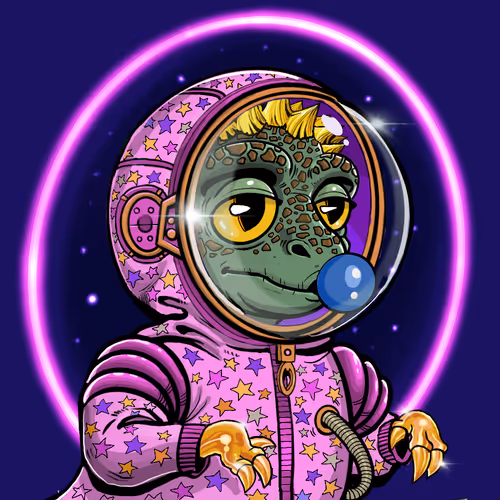 Space Dino #1197