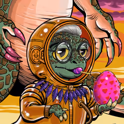 Space Dino #1413