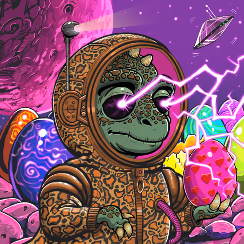 Space Dino #4981