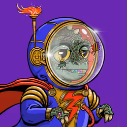Space Dino #406
