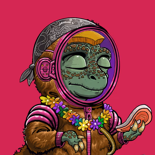 Space Dino #5631