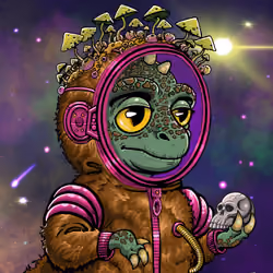 Space Dino #7015
